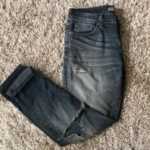 J BRAND Boyfriend Jeans
